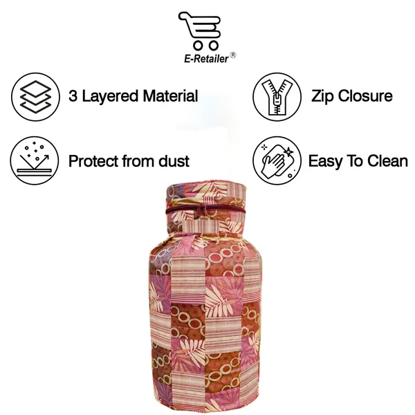 3_Layered_LPG_Cylinder_Cover_With_Zip_Enclosure_(Material-_PVC,_Color-_Maroon,_Size-26x14_Inches)