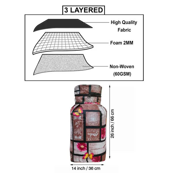 3_Layered_LPG_Cylinder_Covers_With_Zip_Enclosure_Pack_of_2_Pcs._(Material-_PVC,_Color-_Brown,_Size-26x14_Inches)
