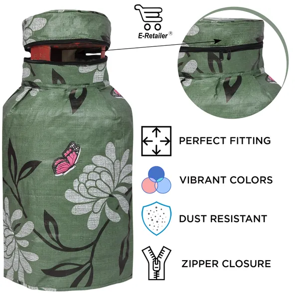 3_Layered_LPG_Cylinder_Cover_With_Zip_Enclosure_(Material-_PVC,_Color-_Green,_Size-26x14_Inches)