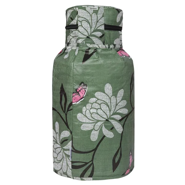 3_Layered_LPG_Cylinder_Cover_With_Zip_Enclosure_(Material-_PVC,_Color-_Green,_Size-26x14_Inches)