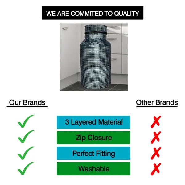 3_Layered_LPG_Cylinder_Covers_With_Zip_Enclosure_Pack_of_2_Pcs._(Material-_PVC,_Color-_Grey,_Size-26x14_Inches)