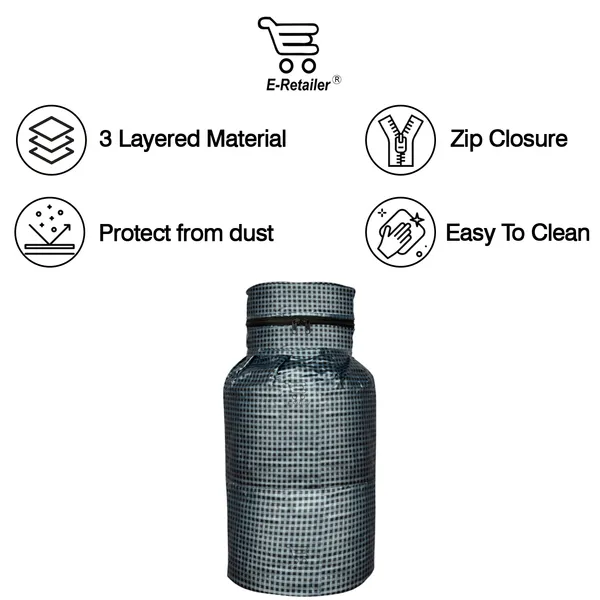 3_Layered_LPG_Cylinder_Cover_With_Zip_Enclosure_(Material-_PVC,_Color-_Grey,_Size-26x14_Inches)