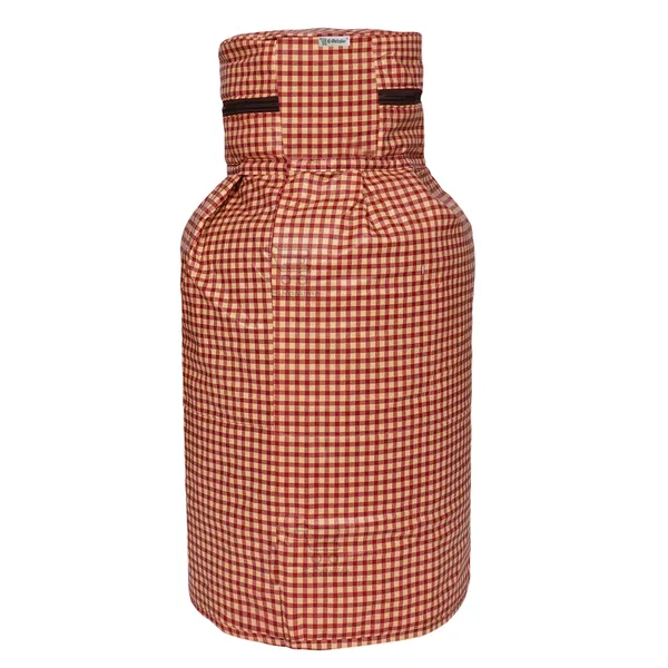 3_Layered_LPG_Cylinder_Cover_With_Zip_Enclosure_(Material-_PVC,_Color-_Brown,_Size-26x14_Inches)