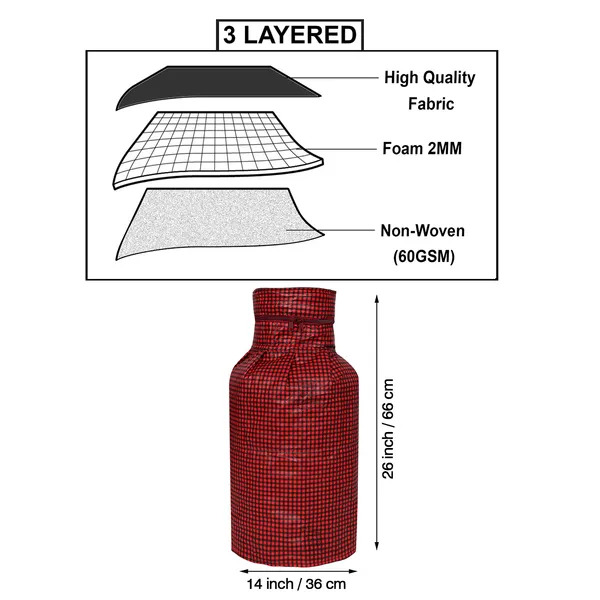 3_Layered_LPG_Cylinder_Covers_With_Zip_Enclosure_Pack_of_2_Pcs._(Material-_PVC,_Color-_Red,_Size-26x14_Inches)