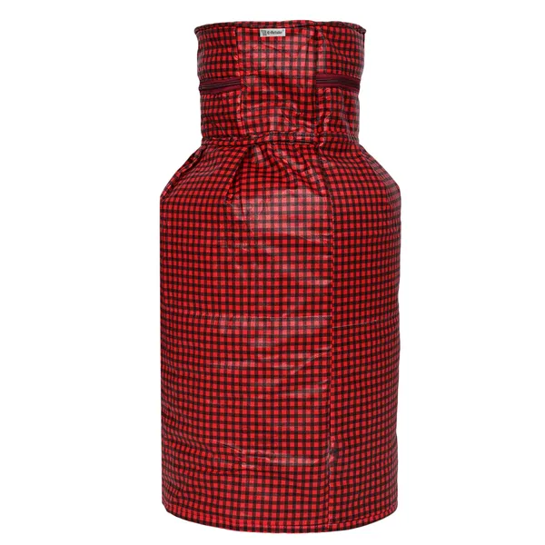 3_Layered_LPG_Cylinder_Covers_With_Zip_Enclosure_Pack_of_2_Pcs._(Material-_PVC,_Color-_Red,_Size-26x14_Inches)