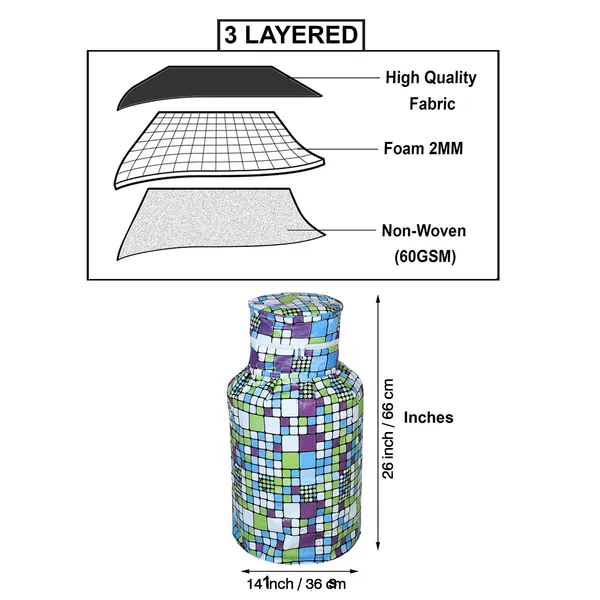 3_Layered_LPG_Cylinder_Covers_With_Zip_Enclosure_Pack_of_2_Pcs._(Material-_PVC,_Color-_Green,_Size-26x14_Inches)
