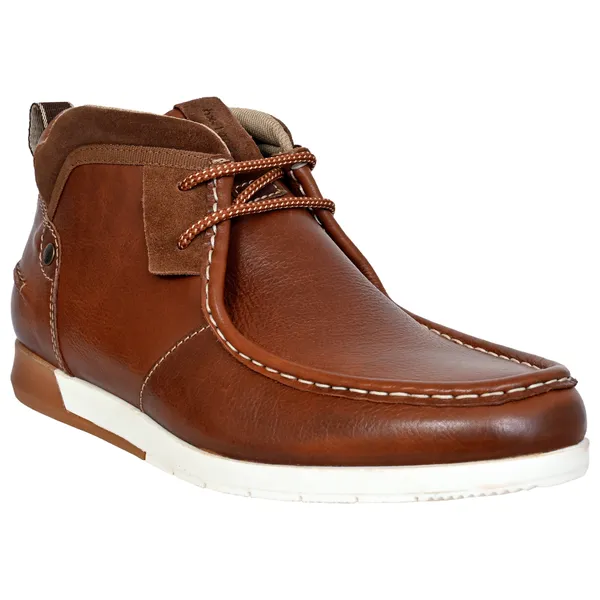 Tan_Leather_Formal_Lace-Up_Chuckka_Boots_For_Men