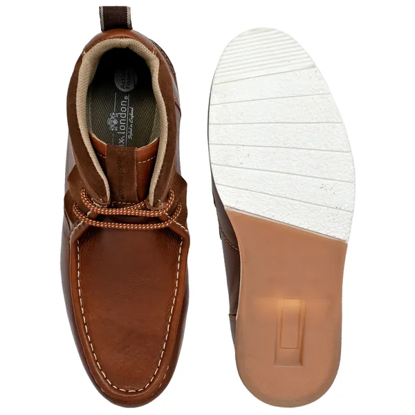 Tan_Leather_Formal_Lace-Up_Chuckka_Boots_For_Men
