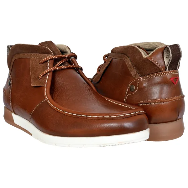Tan_Leather_Formal_Lace-Up_Chuckka_Boots_For_Men