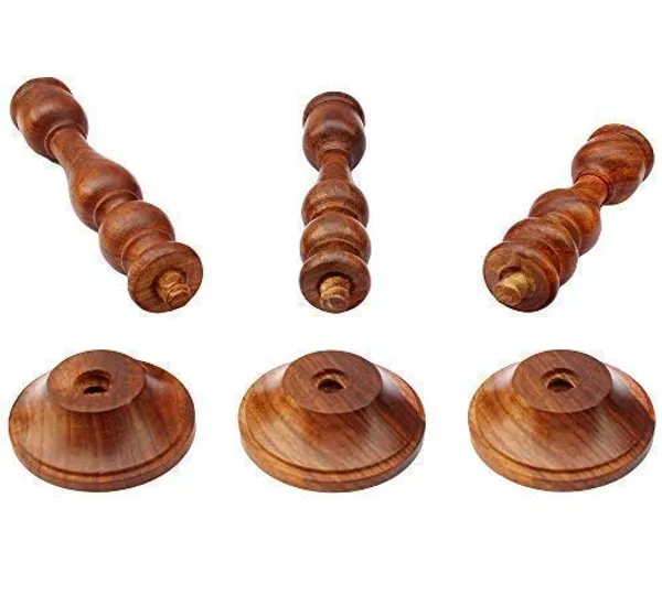 Wood_Handcrafted_Tealight_Candle_Holder_Set_Of_3