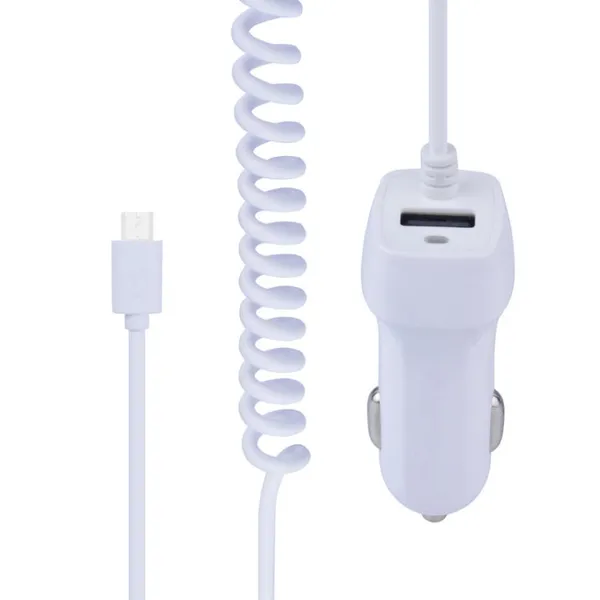 Car_Charger_Lighter_Socket_5V/2A_Usb_Android_Interface_For_Phone_Tablet
