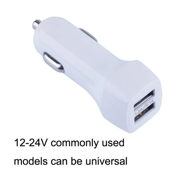 Car_Charger_Lighter_Socket_5V/2A_Usb_Android_Interface_For_Phone_Tablet