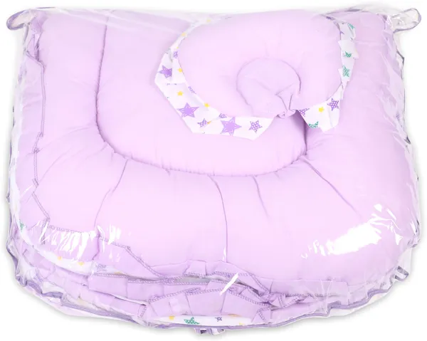Joy_Jumbo_Extra_Large_Baby_Bedding_Set_with_Mosquito_net_and_Pillow_(Pink)_0-20_Months_(Purple)