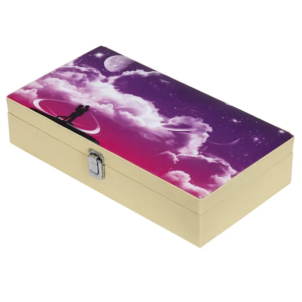 Watch_Box_Organizer_Holder_Jewelry_Accessories_Display_Storage_Case_Watch_Organiser_Collection_Box_12_Slots_In_PU_Leather_For_Men_Women_Couple_With_Sky_Print