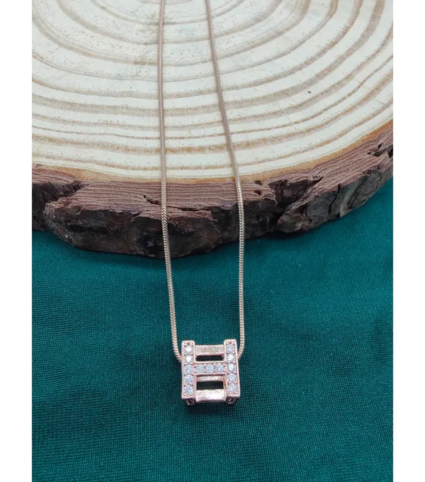 Rose_Gold_Trendy_Western_Chain_Neck_Chain_For_Women