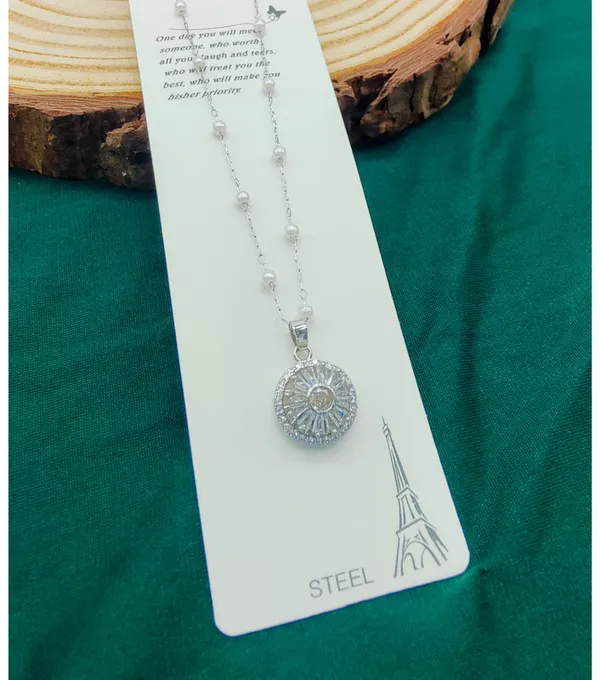 Silver_Trendy_Western_Chain_Neck_Chain_For_Women