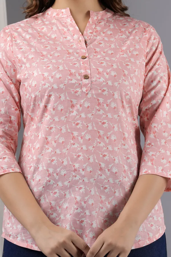 Chic_Cotton_Printed_Top:_Casual_to_Office_Wear