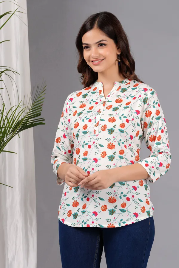 Chic_Cotton_Printed_Tops:_Casual_to_Office_Wear