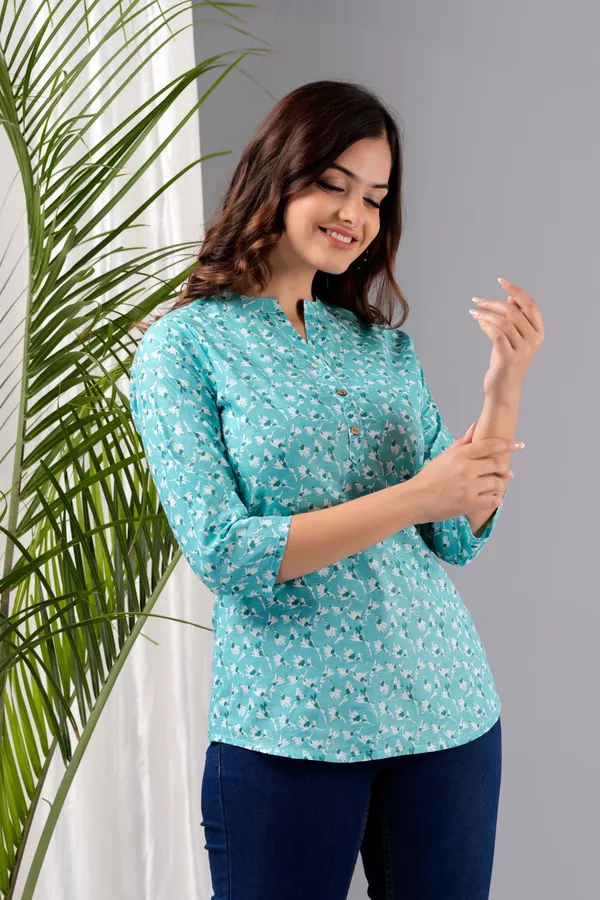 Chic_Cotton_Printed_Tops:_Casual_to_Office_Wear