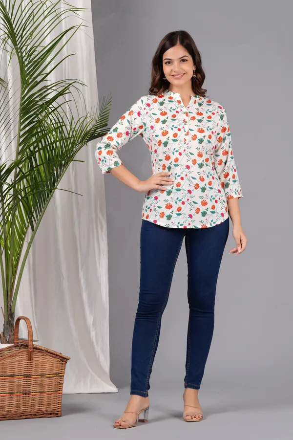 Chic_Cotton_Printed_Tops:_Casual_to_Office_Wear