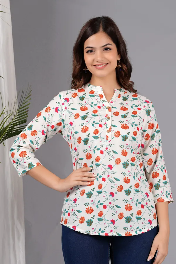 Chic_Cotton_Printed_Tops:_Casual_to_Office_Wear