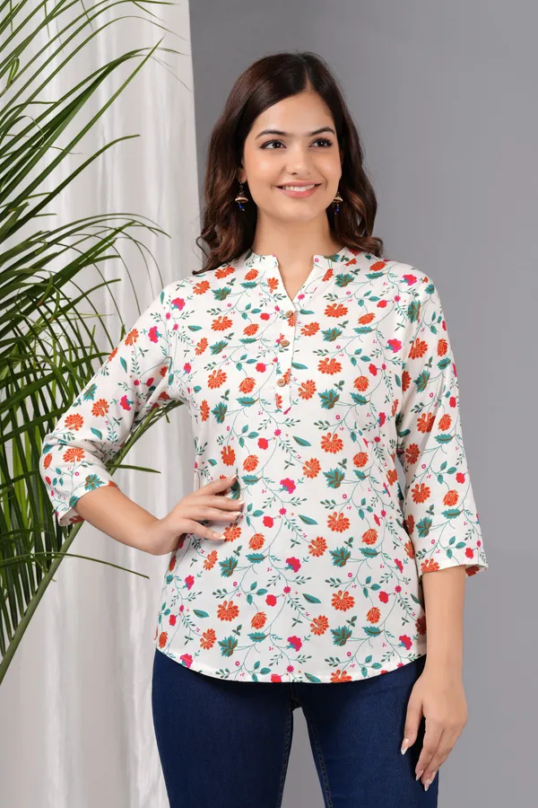 Chic_Cotton_Printed_Tops:_Casual_to_Office_Wear