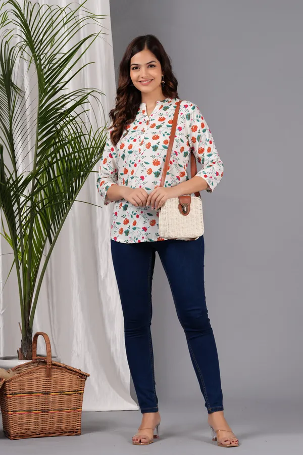 Chic_Cotton_Printed_Tops:_Casual_to_Office_Wear