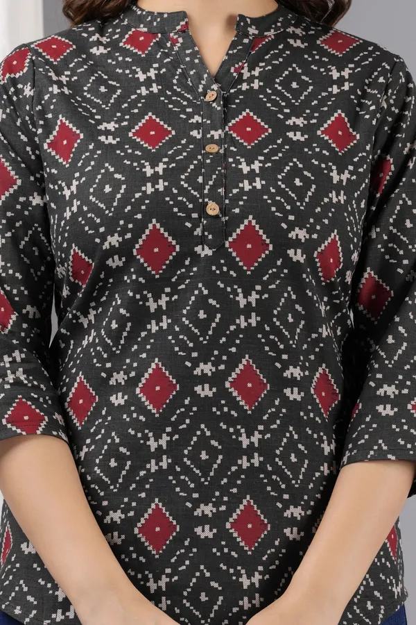 Chic_Cotton_Printed_Tops:_Casual_to_Office_Wear