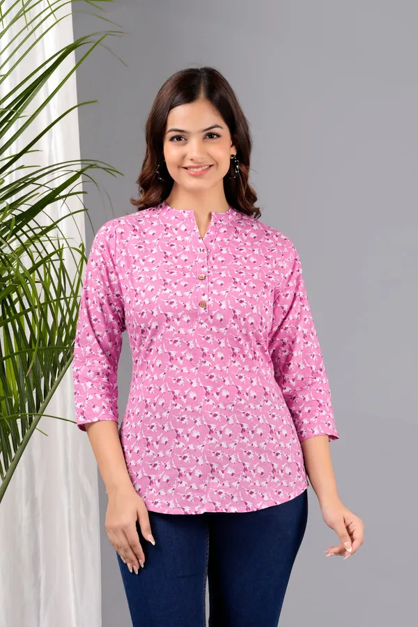 Chic_Cotton_Printed_Tops:_Casual_to_Office_Wear