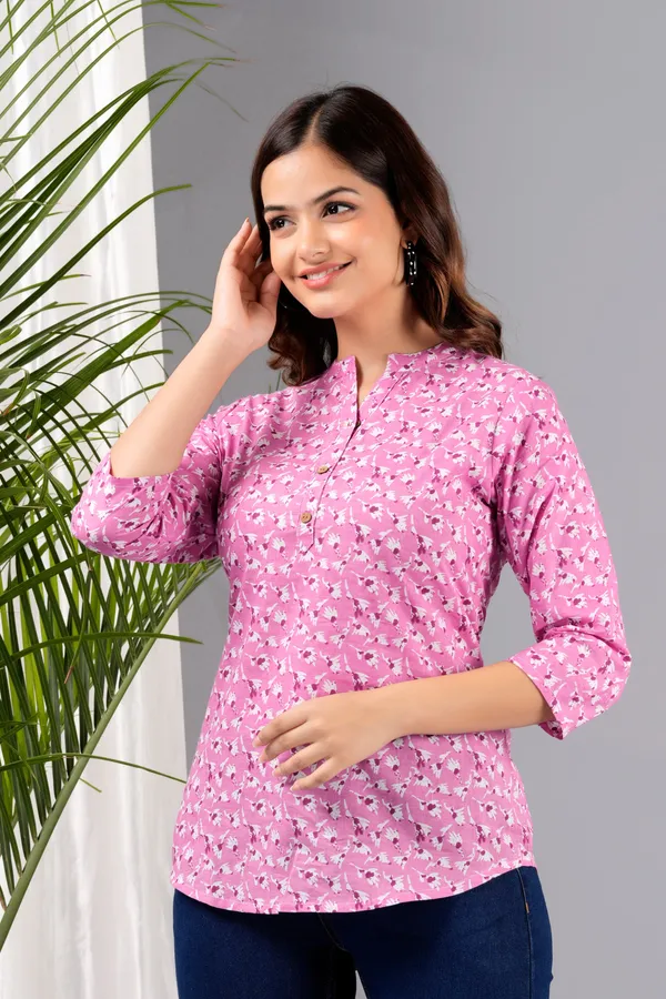 Chic_Cotton_Printed_Tops:_Casual_to_Office_Wear