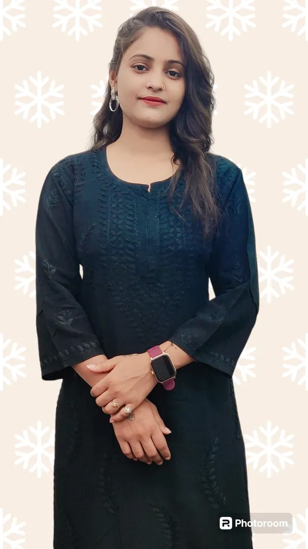 Black_Premium_Chikankari_Modal_Kurti_Kurti_With_Thread_Work_For_Women
