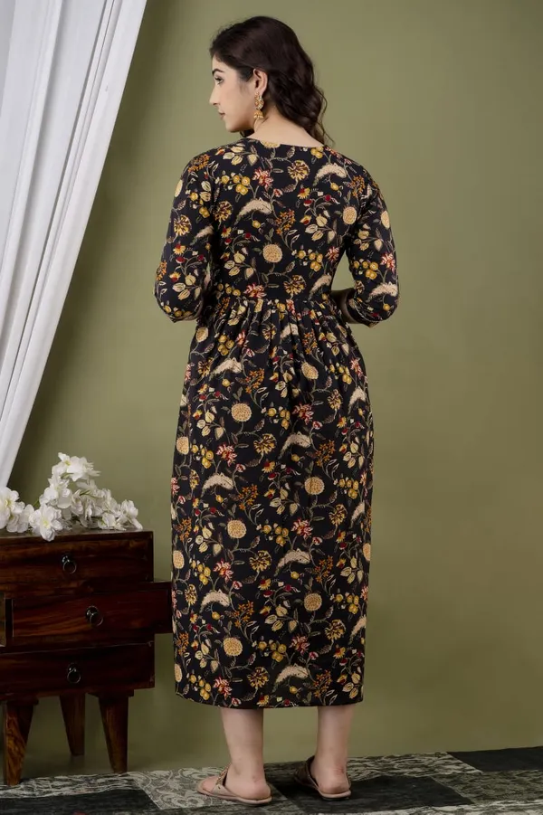 China_zoom_Cotton_Printed_Maternity_And_Feeding_Kurti_Combo_Of_2