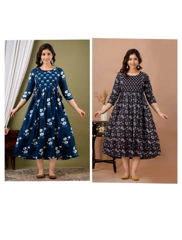 Choco_Cotton_Printed_Maternity_And_Feeding_Kurti_Combo_Of_2