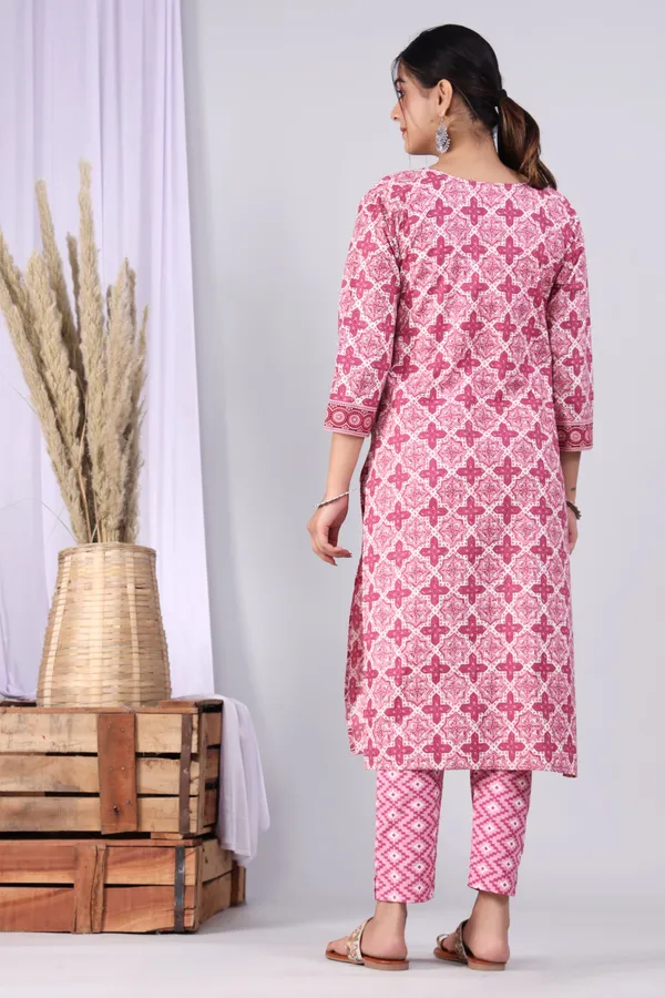 Pink_Pure_Cotton_Printed_Casual_Wear_Kurti_For_Women
