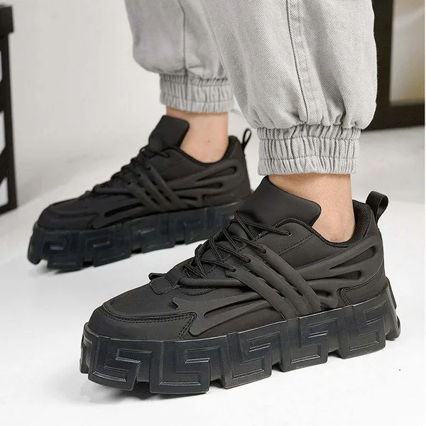 Trending black shoes cheap
