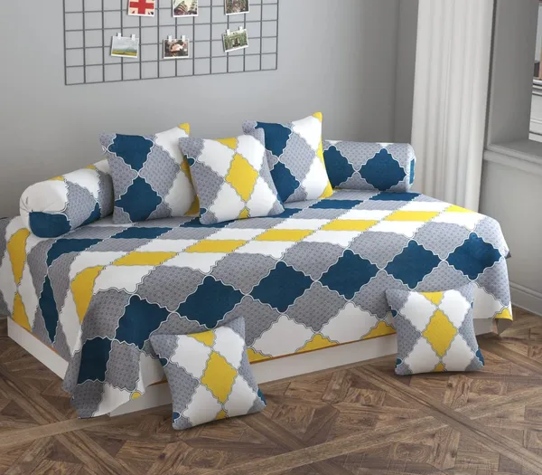 Glace_Cotton_Combo_of_8_Pcs_Diwan_Set_Covers_and_Double_Bed_Bedsheet_with_2_Pillow_Covers_-_Multi