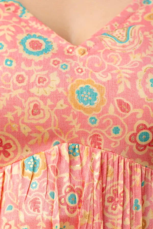 Classic_Peach_Capsule_Printed_Rayon_Maternity_kurti