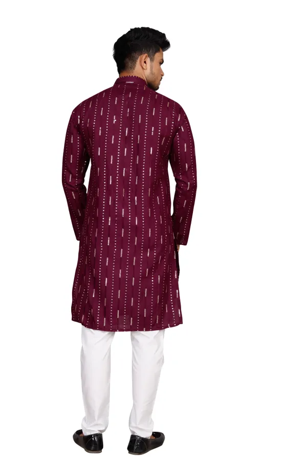 Classy_Wedding_Wear_Cotton_Kurta_Sets