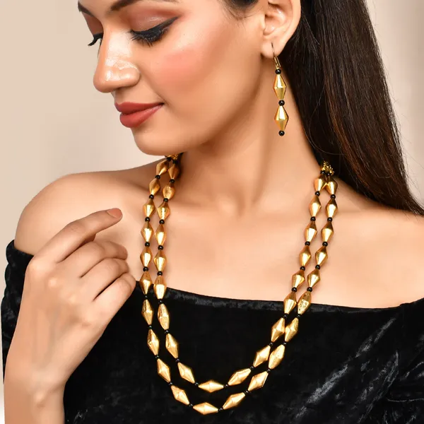 Dholki necklace online hot sale