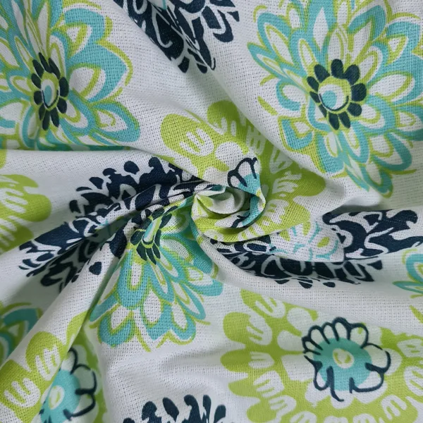 100%_Cotton_120_TC_Dahila_Double_Bedsheet_2_Pillow_Covers,_Deep_Lake