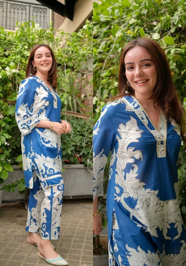 Sky_Blue_Regular_Cotton_Printed_Co-Ords_For_Women