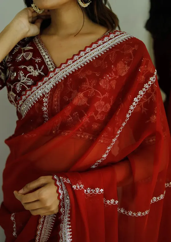 RED_CHERRY_RED_KHADI_ORGANZA_EMBROIDERED_SAREE