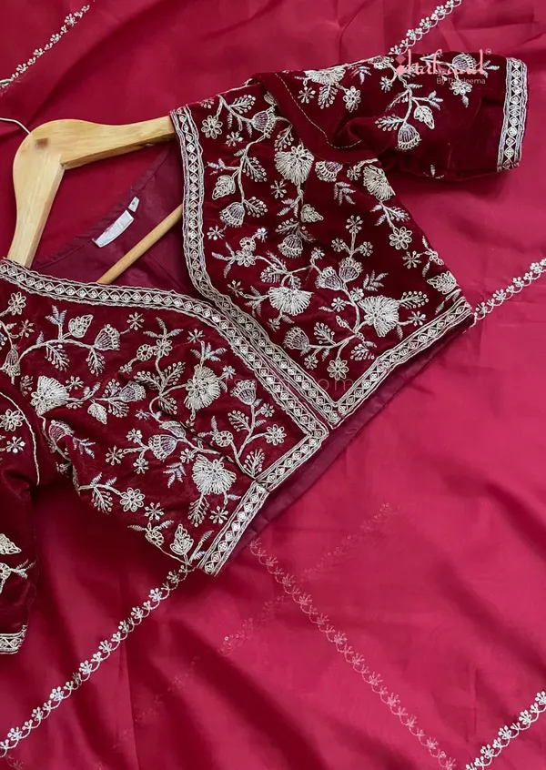 RED_CHERRY_RED_KHADI_ORGANZA_EMBROIDERED_SAREE