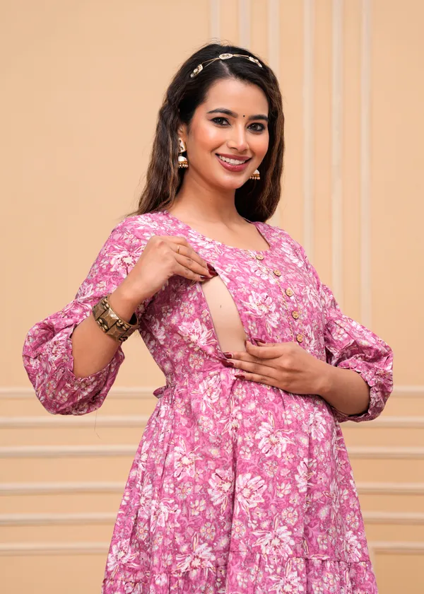 Coton_Maternity_And_Feeding_Kurti