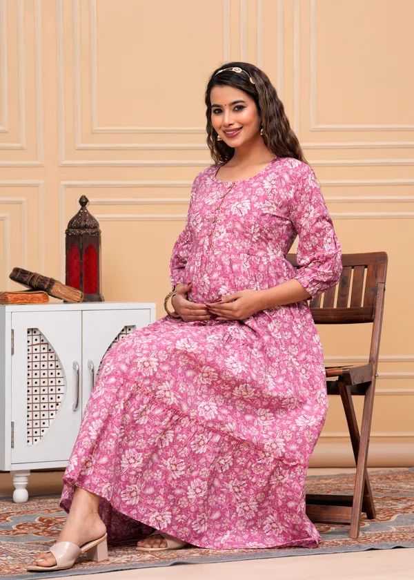 Coton_Maternity_And_Feeding_Kurti