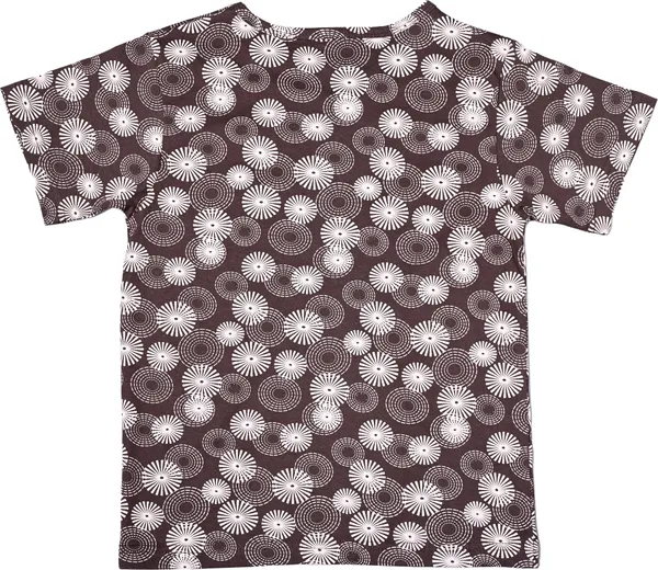 Brown_Boys_&_Girls_Casual_T-Shirt_Shorts
