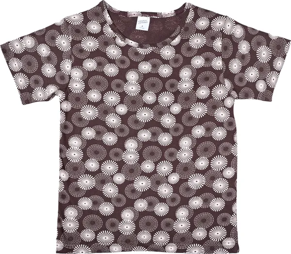 Brown_Boys_&_Girls_Casual_T-Shirt_Shorts