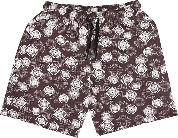 Brown_Boys_&_Girls_Casual_T-Shirt_Shorts