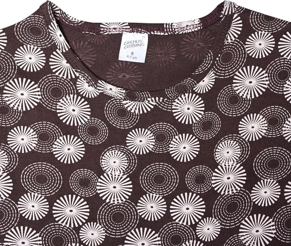 Brown_Boys_&_Girls_Casual_T-Shirt_Shorts
