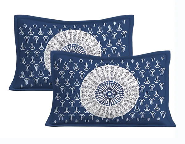 _Cotton_Double_Jaipuri_Prints_Flat_Bedsheet__(Pack_of_1,_BLUE)
